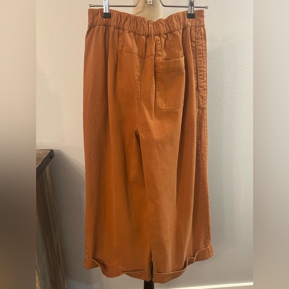 Free People After Love Cuff Pants       Sz XS - Picture 3 of 10